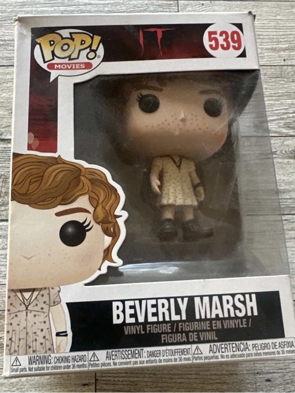 Funko Pop! Vinyl: It - Beverly Marsh (w/ Key Necklace) #539